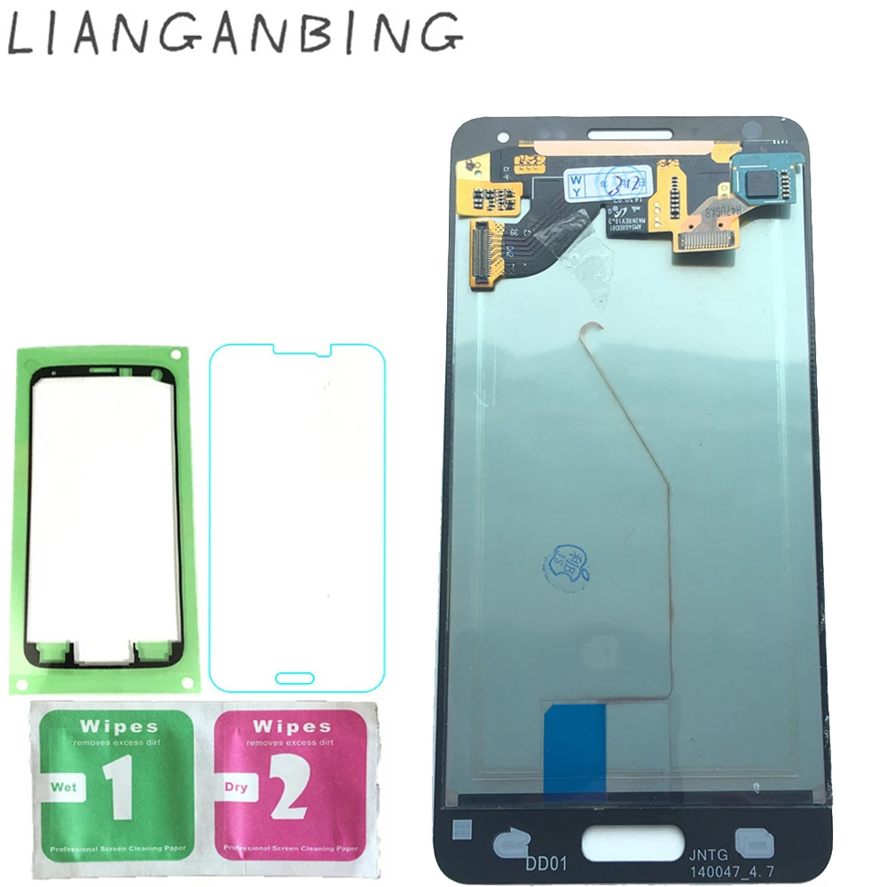 

New Super AMOLED LCD G850 G850F G850M G850K Note4 mini Display 100% Tested Working Touch Screen Assembly For Samsung Galaxy G850