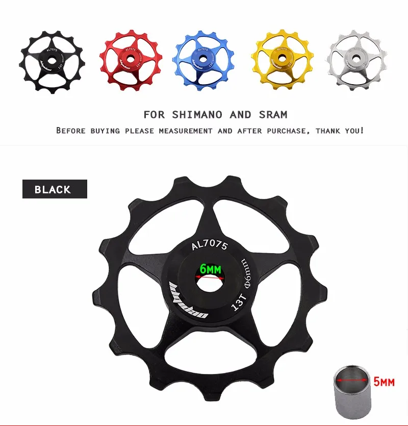 Derailleur Idler pulley (3)