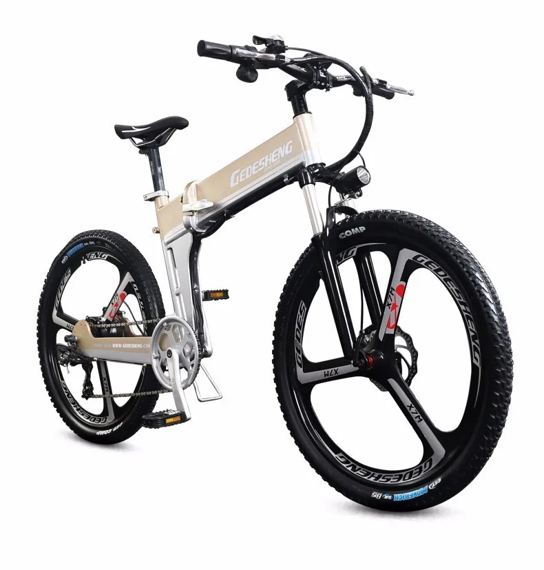 Cheap LOVELION 26 48 V Lithium Battery Electric Bicycle Mtb Hidden 500 W High Speed Motor Abs Brake Folding Electric Bike Mountain 41