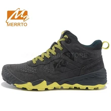 MERRTO мужские походные ботинки кожаные походные ботинки для мужчин Спортивная обувь Мужская Треккинговая обувь альпинистские горные ботинки