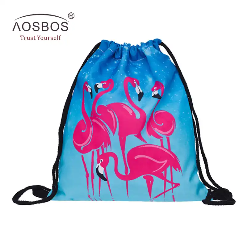 drawstring workout bag
