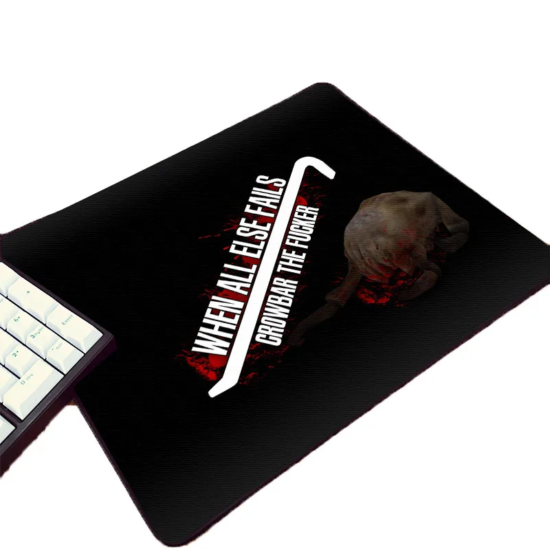 

Mairuige The Best Popular Hot Video Game Half Life Series Pattern Printed Rubber Mat Pc Computer Gaming Mouse Pad Table Mousepad