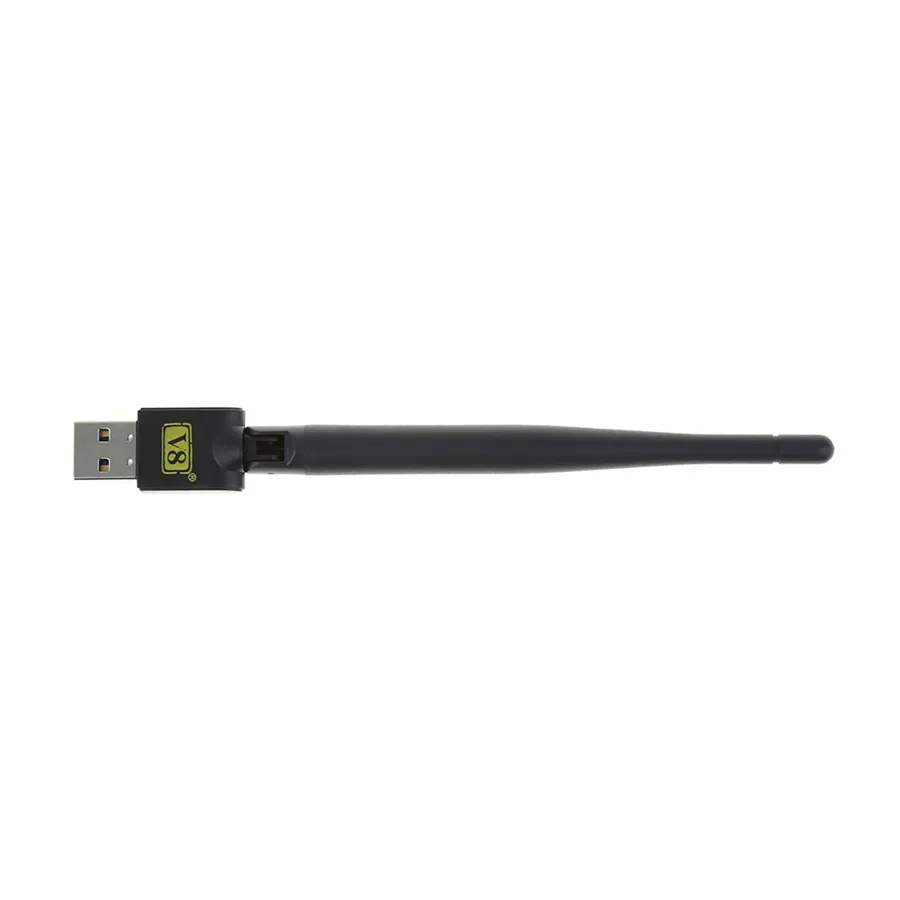 [Натуральная кожа] V8 USB Wi Fi с антенной работы для V7 серии цифровой спутниковый