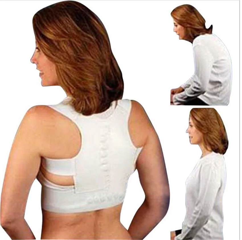 

Unisex Corretor de Postura Magnetic Self Heating Corset Backs Support Belt Shoulder Corrector Orthopedical Medical Corset Braces