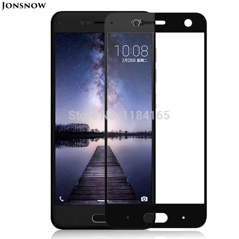 

Jonsow Full Screen Tempered Glass for ZTE Blade V8 / 5.2 inch Explosion-proof Front LCD Screen Protector