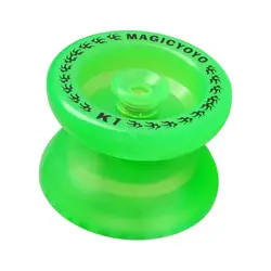 MAGICYOYO Профессиональный K1 йо-йо светится в темноте зеленый йо-йо крутящийся шар для детей начинающих продвинутых пользователей играть