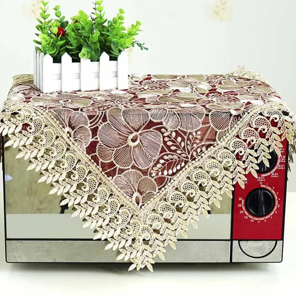Meijuner Tablecloth High-end Fashion Table Cover Spandex Lace Home Dining Tablecloth For Dining Room Banquets Coffee Decoration Meijuner Tablecloth High-end Fashion Table Cover Spandex Lace Home Dining Tablecloth For Dining Room Banquets Coffee Decoration