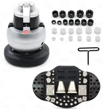 

jewelry Inlaid diamond tools New Standard Block Ball Vise Engraving Setting Tool With Full Attachment