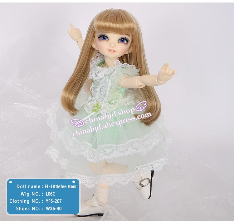 BJD обувь 1/6 для IP YOSD BJD куклы кожа белого цвета обувь WX6-40 длина 4,7 см аксессуары для кукол