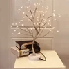 108 LED USB Fire Tree Light Copper wire Table Lamps Night light for Home Indoor Bedroom Wedding Party Bar Christmas Decoration ► Photo 1/6