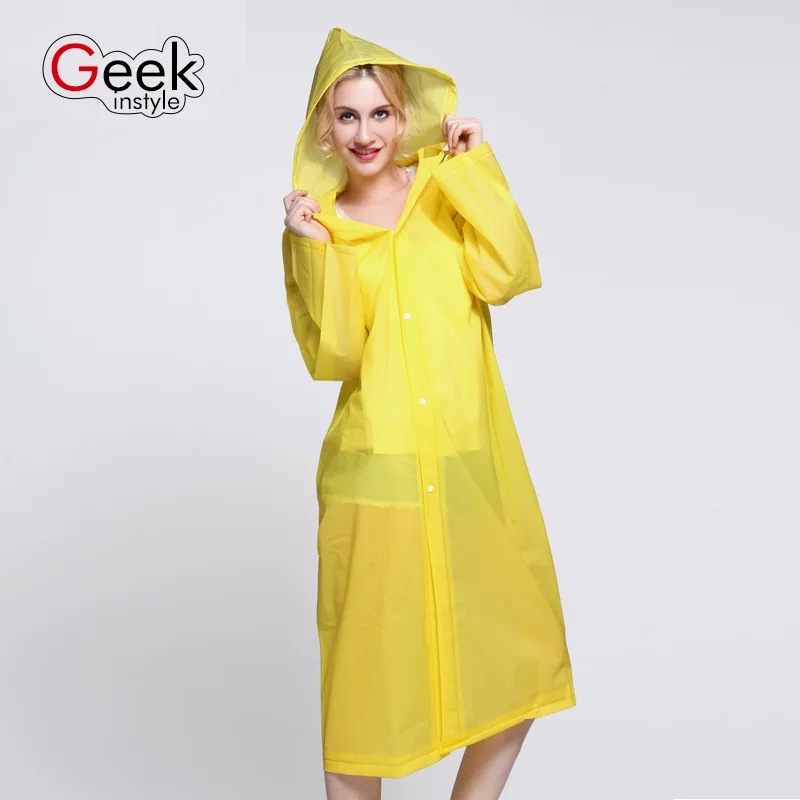 2016 European fashion raincoat Anti static A variety of colors Travel