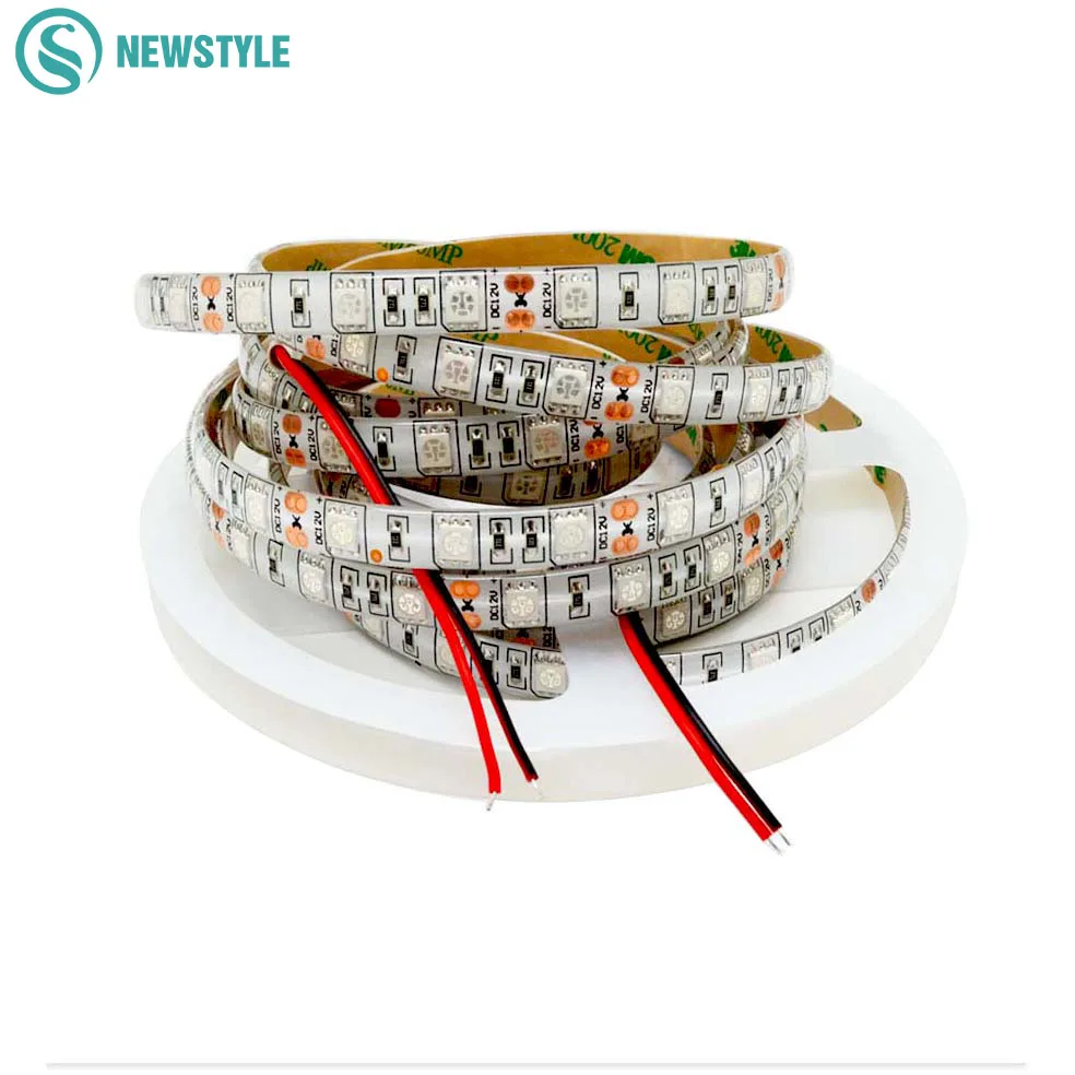 

5M DC12V Plant Grow Light SMD5050 3:1 4:1 5:1 Red Blue Grow LED Strip for Aquarium Greenhouse Hydroponic Plant Lamp