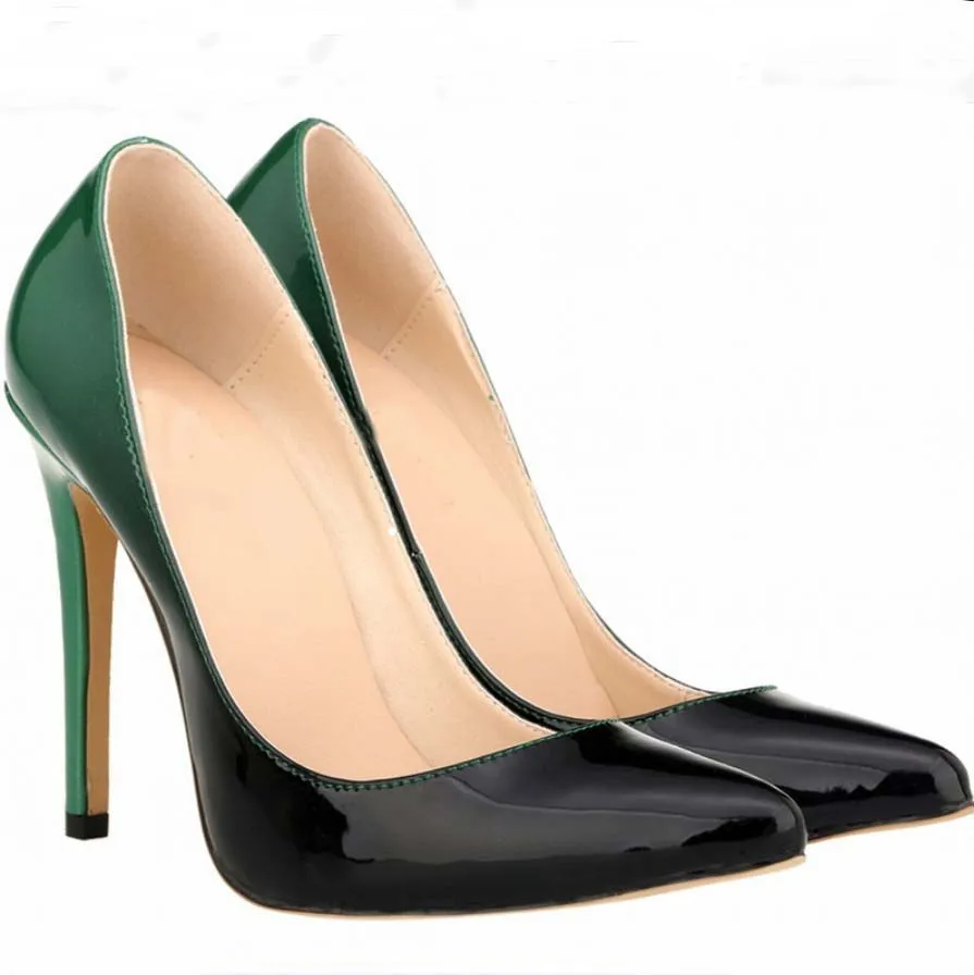 Wedding Cheap Prom Shoes online get cheap formal prom shoes aliexpress com alibaba group women sexy wedding party bridesmaid pumps court gradient patchwork contrast color pumps
