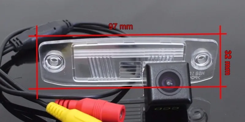 Car Intelligent Parking Tracks Camera For Chrysler Sebring 300C 2007~2014 HD Back up Reverse Camera Rear View Camera (5)