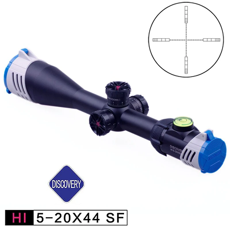 

Brand DISCOVERY HI5-20X44SF Tactical First Focal Plane Riflescope For Outdoor Hunting Scope rifle scope optical sight