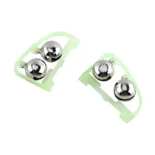 2 шт. светящаяся удочка, сигнал укуса, двойные колокольчики, клипса, сигнал тревоги, сигнал укуса рыбы, звонок, ночная рыболовная снасть, инструмент, аксессуары