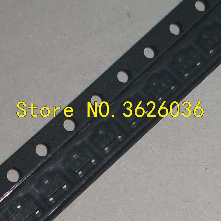 50PCS TL431 CJ431 0.5% Mark 431 SOT23 SOT-23 Adjustable Precision Shunt Regulators | Электроника