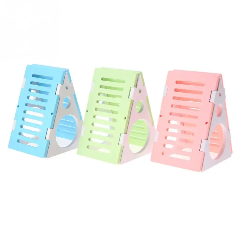 1pcs Lovely WPC Hamster Mouse Rat waterproof and easy to clean Small Pets Cage Toys for DIY Design New product | Дом и сад