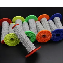 Доступные цвета резиновые рукоятки для мотоцикла универсальные аксессуары для мотоциклов Нескользящая Модифицированная ручка скутера