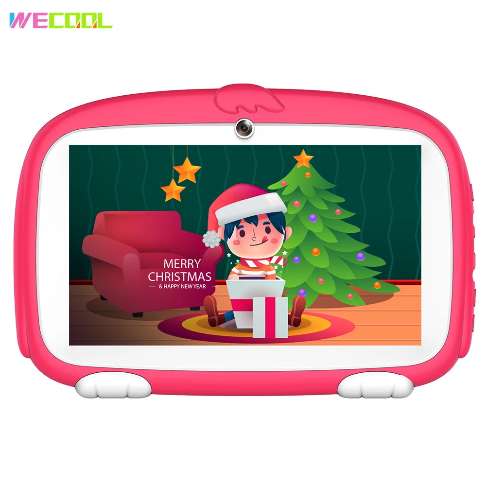 Акция со скидкой WeCool K7 Plus Детский планшетный ПК 7 дюймов Android планшет четырехъядерный 1 Гб + 8 образовательный