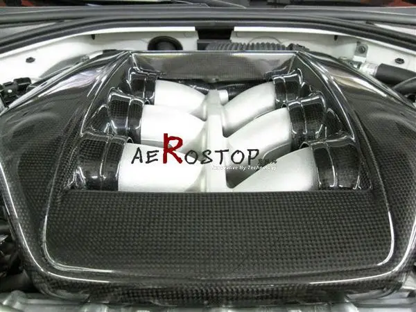 R35 GTR крышка двигателя оригинального стиля углерода