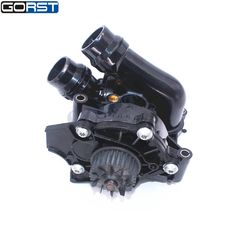 Engine Cooling Water Pump Assembly For VW EOS for Tiguan for Passat Scirocco for Golf for Jetta Beetle CC for audi 06H121026BA-4