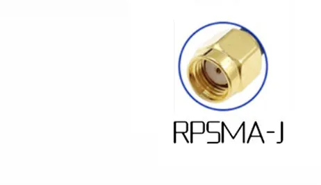 Padoda Pro 5,8 Ghz Панельная Антенна патч всенаправленная антенна Тройная подача Антенна для FPV гоночного дрона Fatshark очки - Цвет: RPSMA
