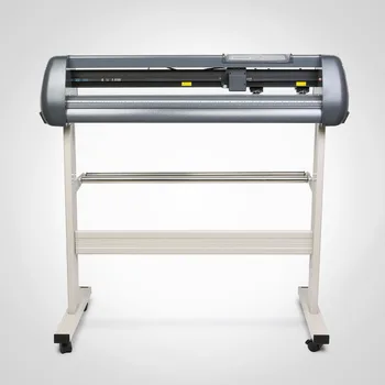 

New 34" 870mm Cutter Vinyl Cutting Plotter W/ Stand Machine Artcut Software