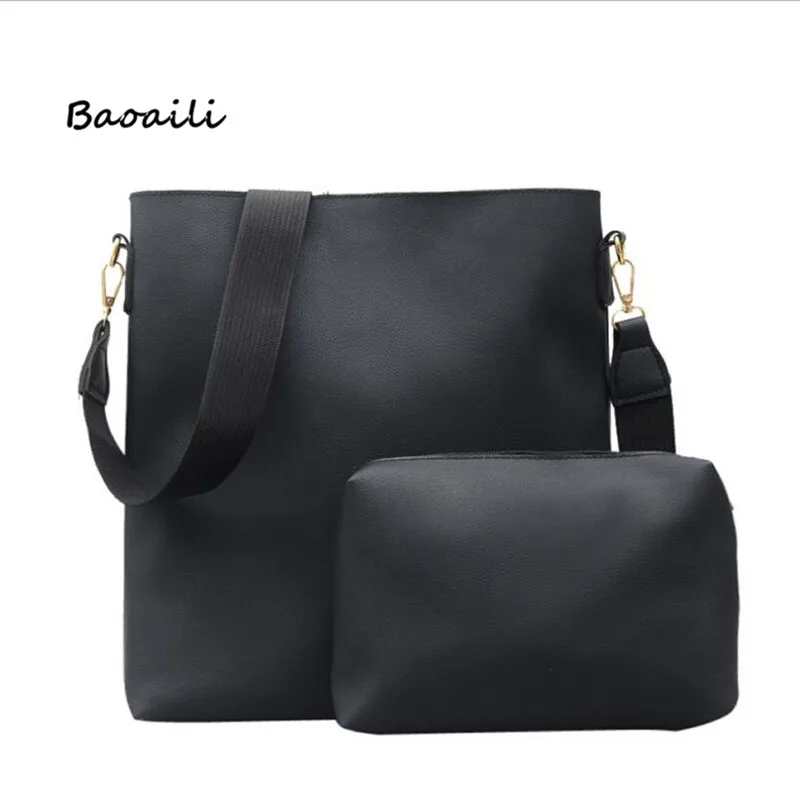 

Baoaili Fashion Feminina New Trend Casual Tote Shopping Handbag Solid Vintage Elegant Women Shoulder Bags Hot Selling 45P