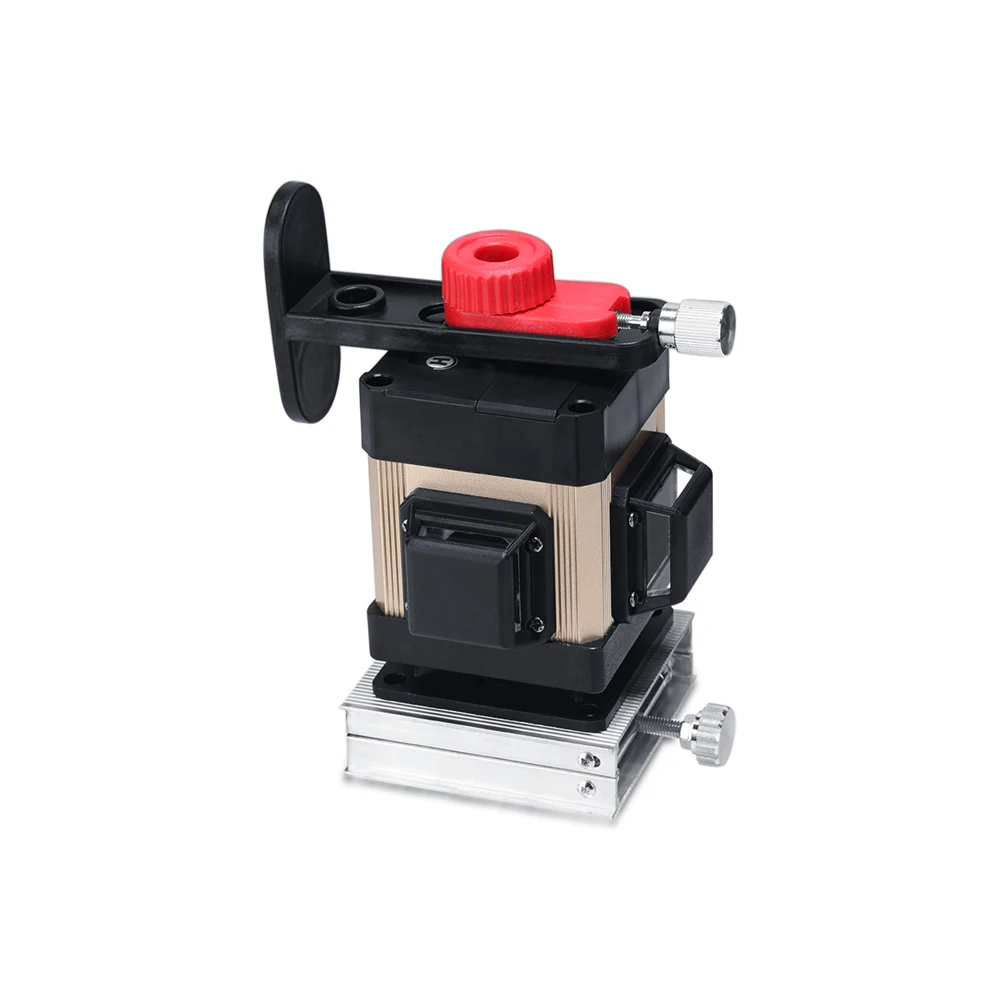 

12 Lines 3D Laser Level 360 Degree Laser Leveling Device Self-leveling Alarm Prompt Green Laser Level With Remote Control