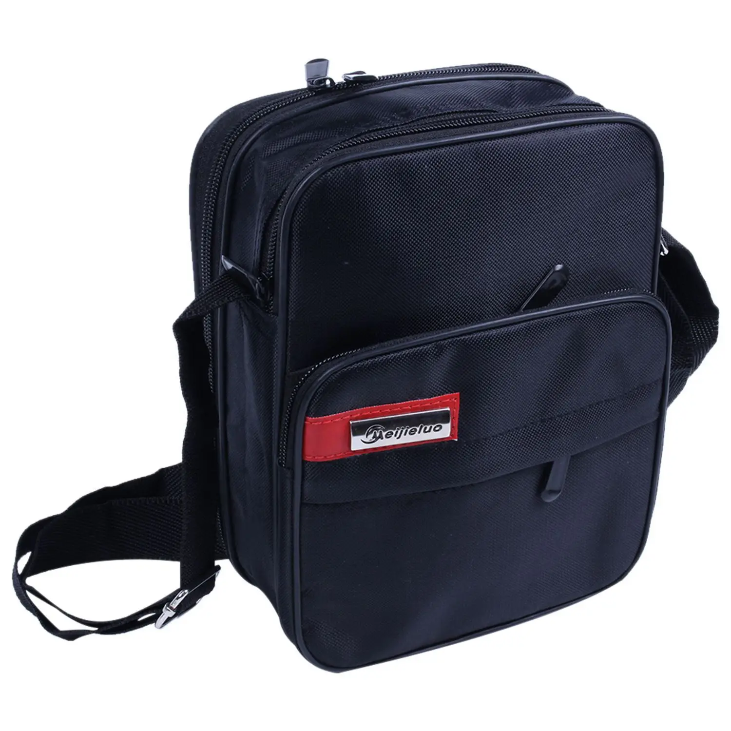 Black Men's Shoulder bag Messenger Bag-in Top-Handle Bags from Luggage ...