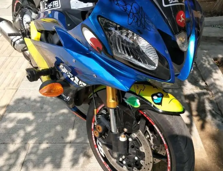 Новый комплект обтекателей для Yamaha YZF 600 R6 06 07 YZF-R6 2006 2007 ABS пластиковый мотоцикла