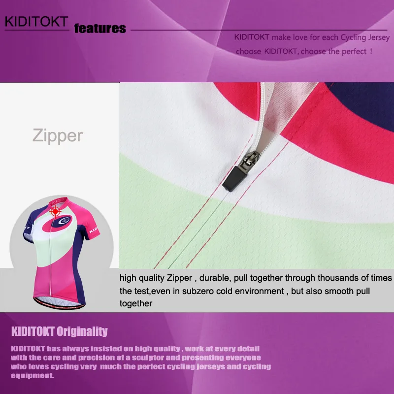 KIDITOKT Женская велосипедная майка pro team, велосипедная майка для горного велосипеда, одежда для горных гонок, забавные велосипедные майки