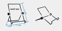 New High Quality180 Degree Adjustable Foldable Tablet PC Stand Holder for 7-10 inch Tablet PC 2