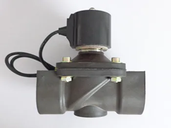 

2W-50 Plastic Waterproof Electromagnetic ValveAC220V/DC24V DN50 N/C Under Water Use 2" Solenoid valve