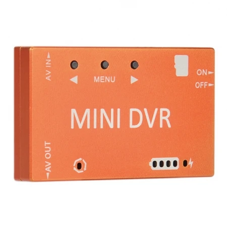 Мини FPV DVR Модуль NTSC/PAL переключаемый встроенный аккумулятор Видео Аудио FPV рекордер для RC гоночных FPV моделей дронов