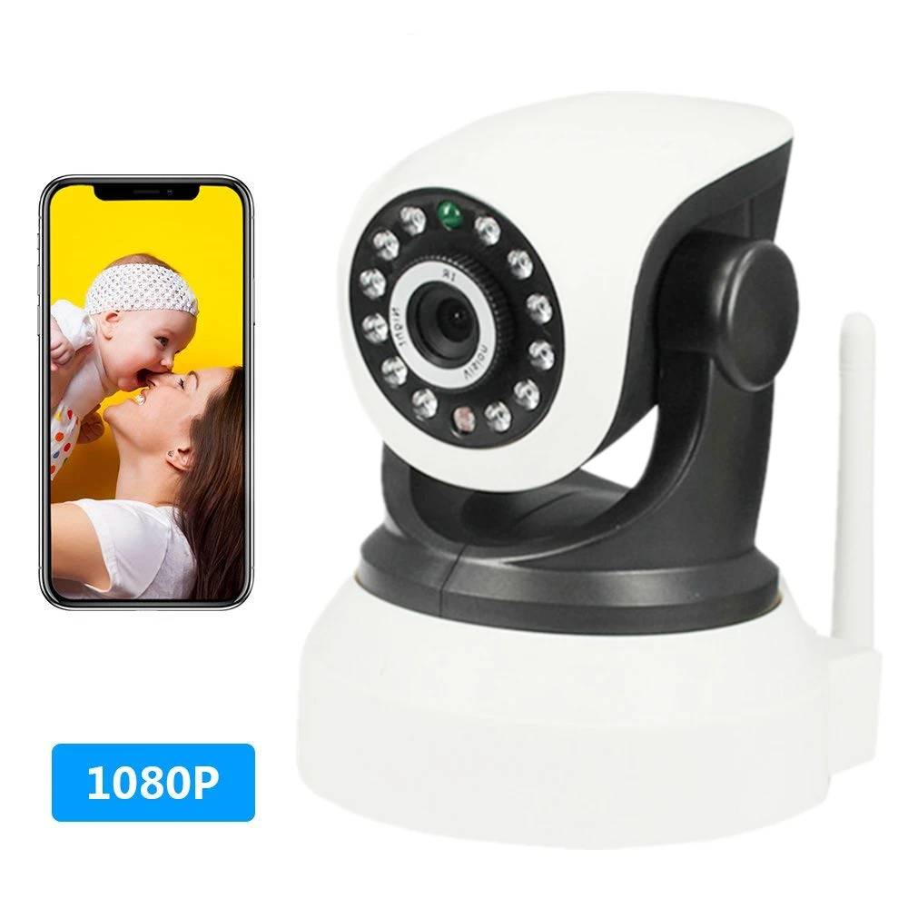 

ZILNK 1080P HD WiFi IP Camera 960P 720P Wireless Smart Home Security Two way audio Night Vision Baby Monitor Micro SD Card Onvif