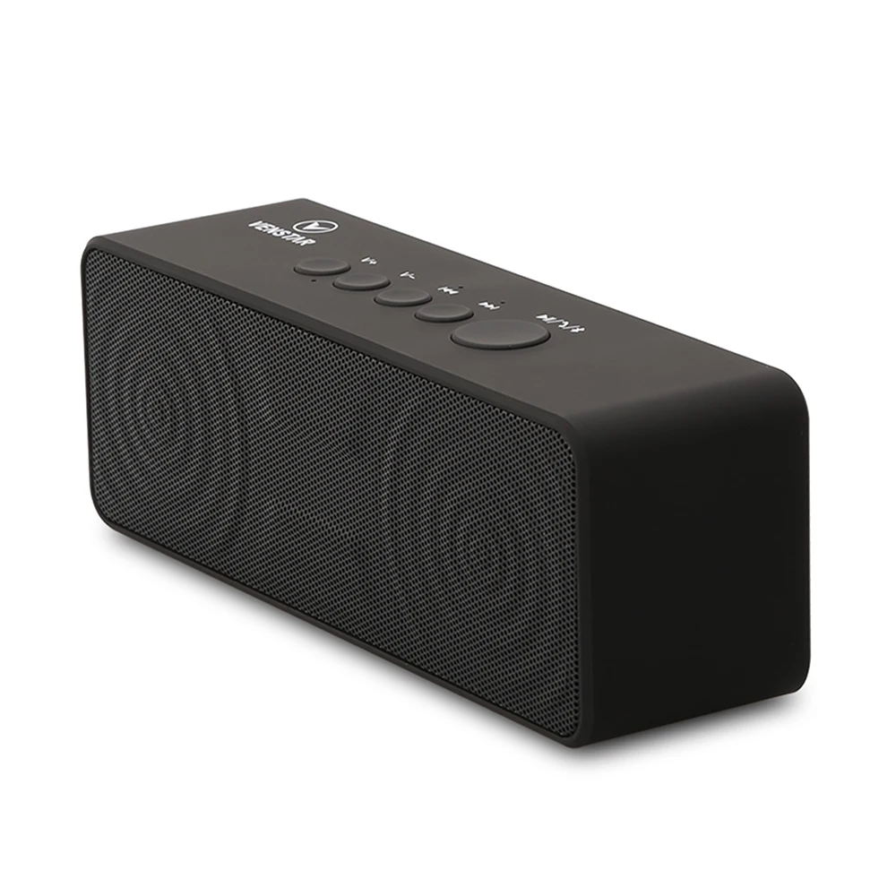 VENSTAR S207 Mini Bluetooth Wireless Speaker Built-in 10W Powerful Subwoofer 2800mAh Lithium Battery with Microphone and AUX