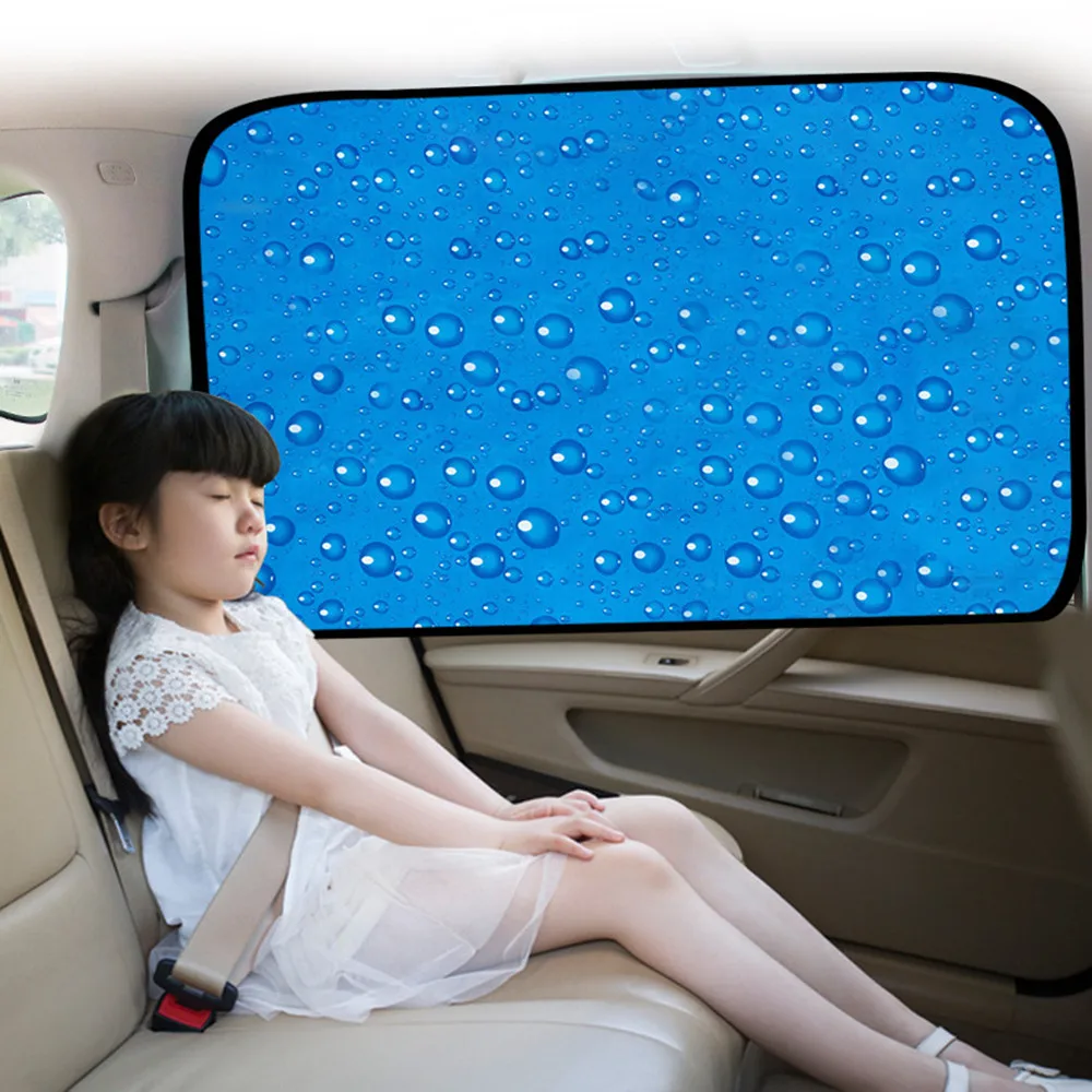 Car Sun Shade Rear Front Window Shade Side Window Sunshade Baby 4pcs