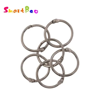 

20mm Binder Rings Loose Leaf Metal Binder Ring Bookbinding Ring Chain Key chain