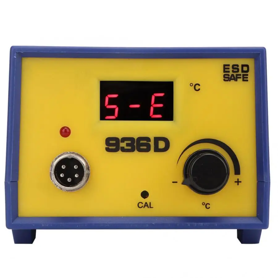 Антистатический быстрый нагрев Электрический паяльник с цифровым дисплеем паяльная станция 60 Вт