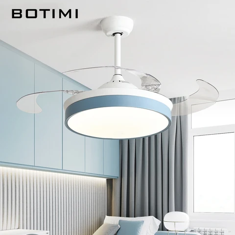 ventiladores de teto botimi moderno