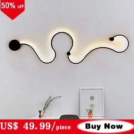 Современный светодиодный настенный светильник Wandlamp 58, 80, 90, 100, 120 см, бра из нержавеющей стали, настенный светильник для ванной, зеркало, передний светильник, лампа для ванной комнаты