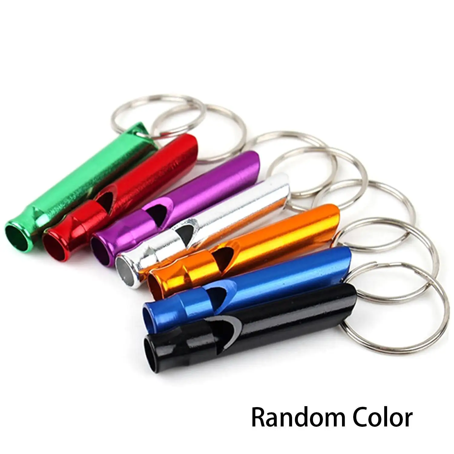 

Mini Keychain Type Small Aluminum Alloy Survival Daily, Outdoor Sports Adventure, etc. Whistle Security Keyring