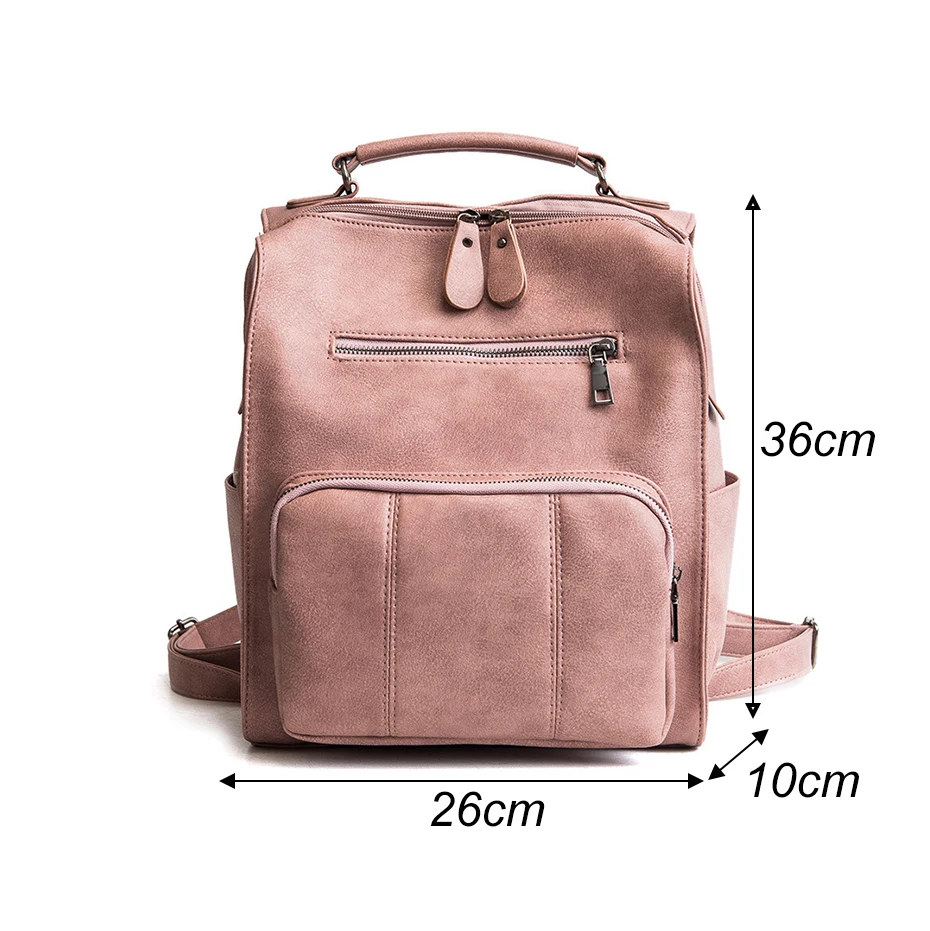 Школьный рюкзак для девочки кожаный рюкзак большой рюкзак школьный рюкзак для девочек-подростков Модный женский рюкзак Sac A Dos