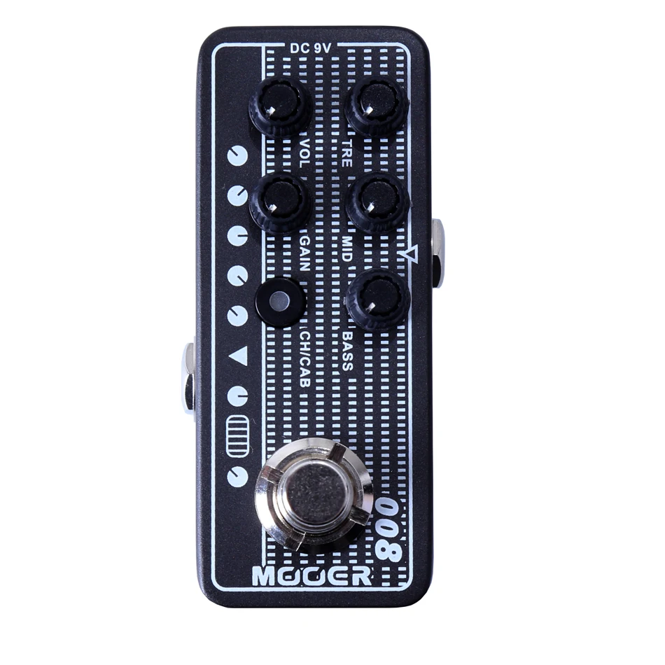 Mooer 008 Cali-MK 3 High quality dual channel preamp 2 different modes for footswitch operation guitar effect guitar