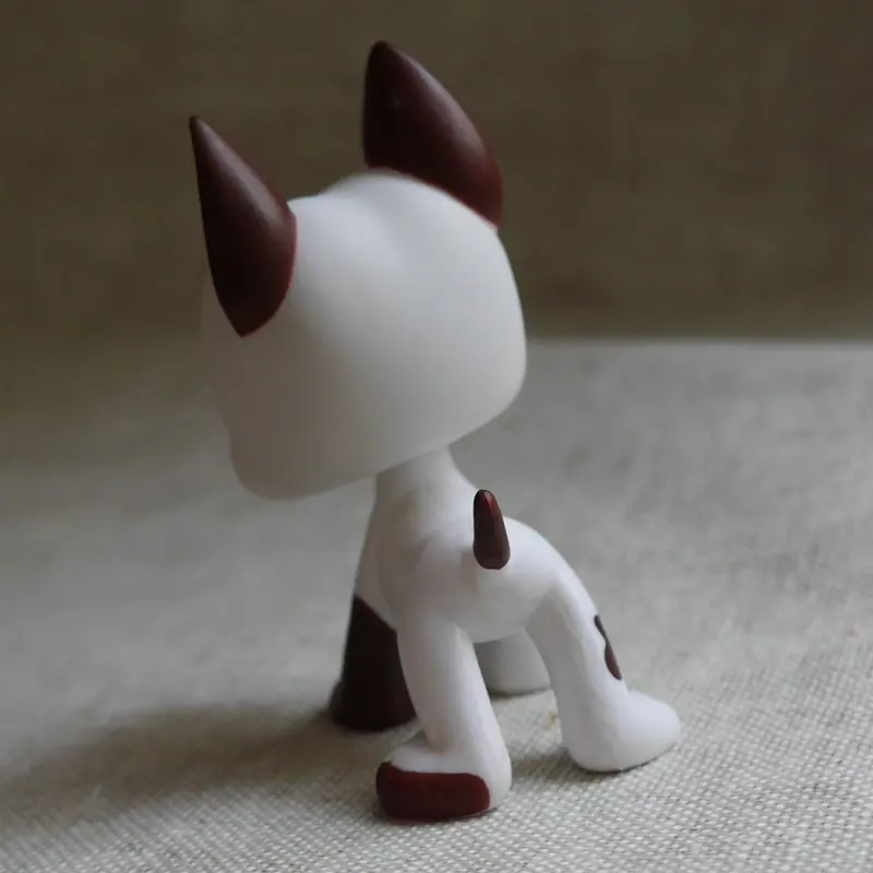 Экшн фигурка немецкий дог #577 коричневые голубые глаза 2 дюйма|toys gift|gift toysmini dog |