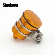 Мотоцикл Тормозная жидкость резервуар цилиндр сцепления масляный бак жидкости чашки для honda cr 250 Королевский Энфилд honda crf 450 r1200rt yz 125