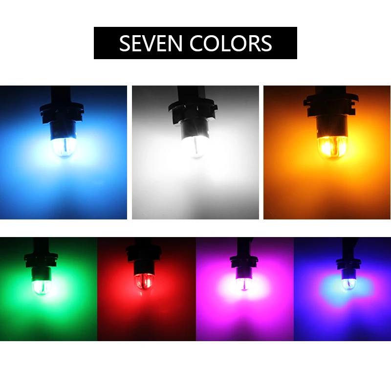 Светодиодная лампочка T10 LED W5W Canbus 1 шт. 194 168 DRL 3030 1SMD автомобильный маркер ширина