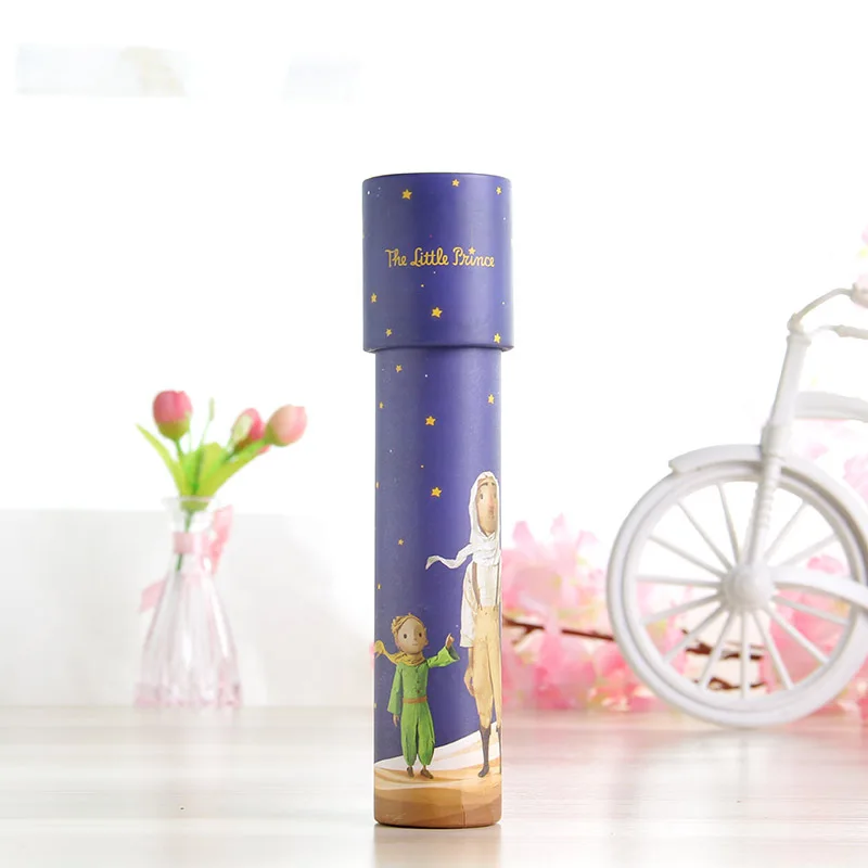 Montessori Rotating Unicorn Kaleidoscope Imaginative Cartoon Children Interactive Logical Magic Classic Educational Toys for Kid